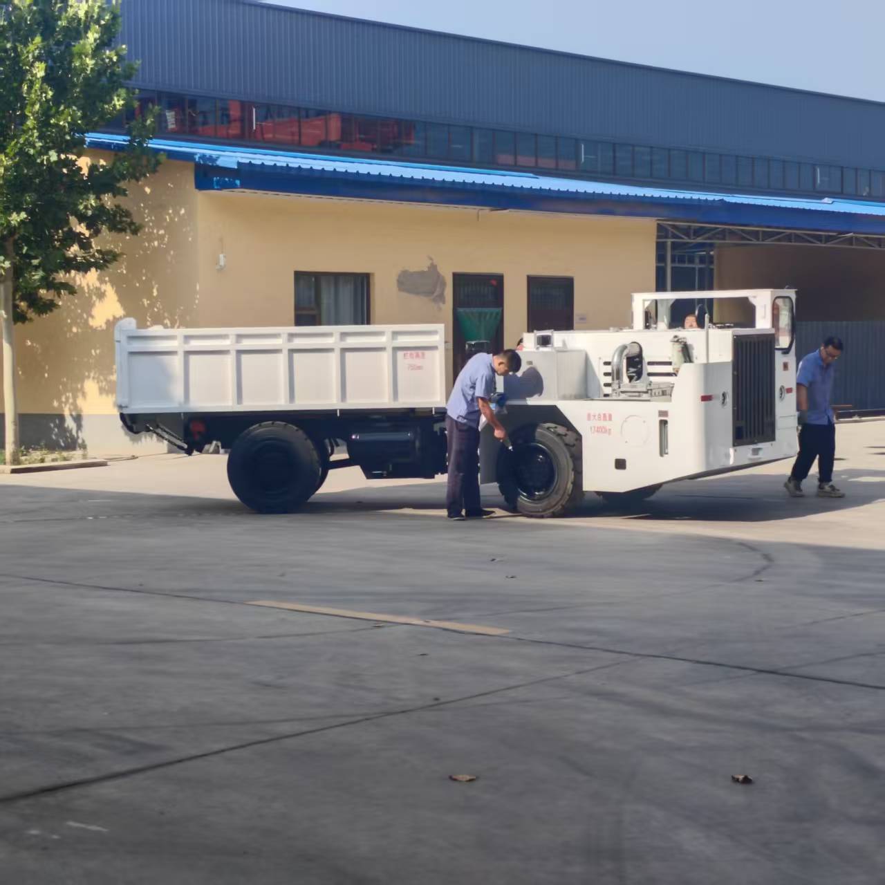 WCL-10JE防爆柴油机无轨胶轮车